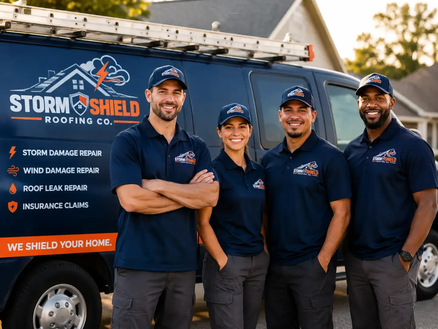 Storm Damage Roof Repair company in Hermanville, MS