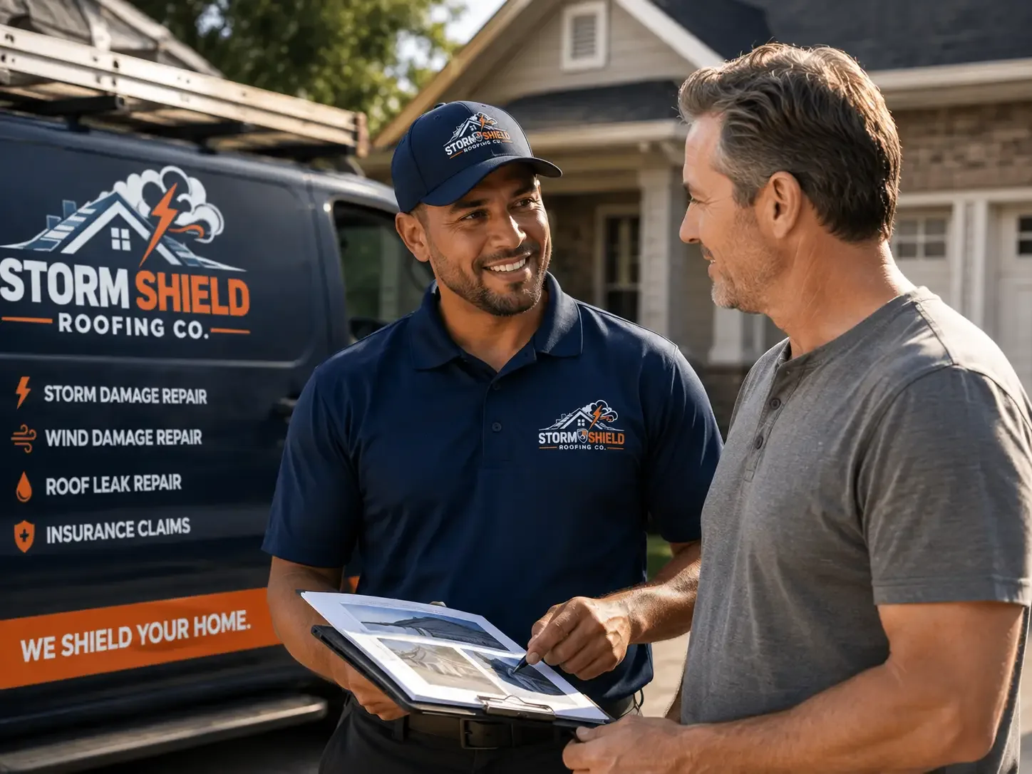 Storm Damage Roof Repair Hermanville, MS FAQs