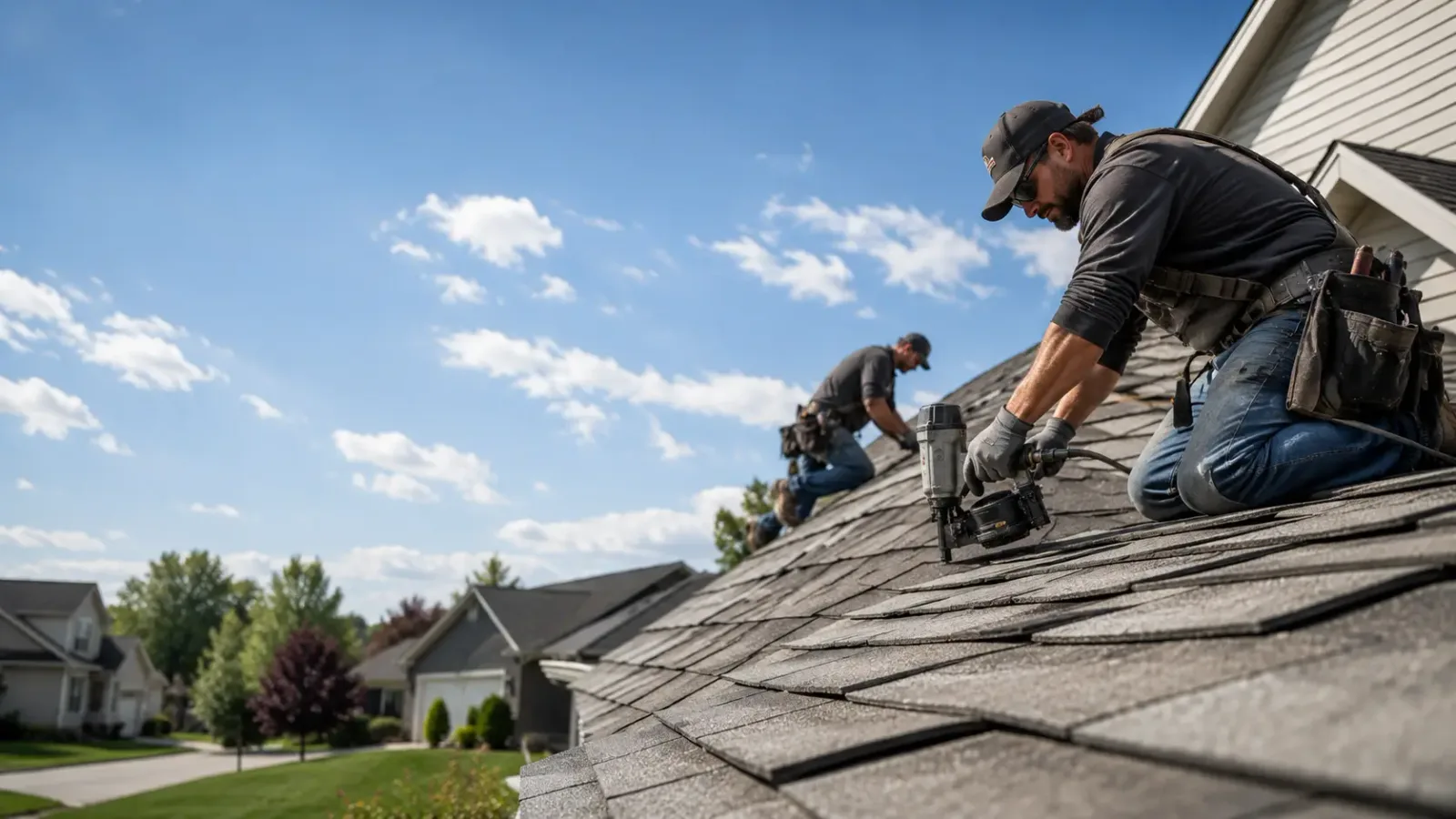 Storm Damage Roof Repair in Hermanville, MS near me